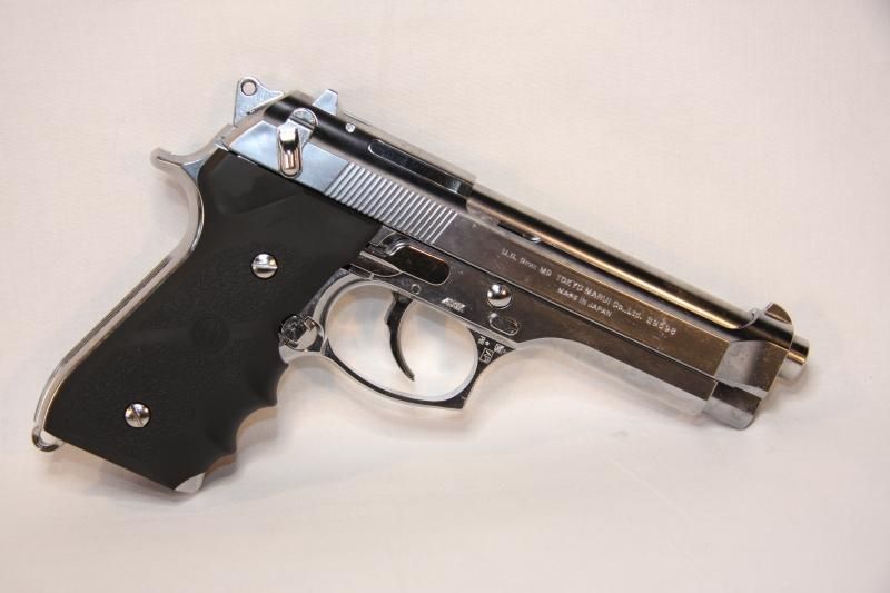 中古・特価品】東京マルイ製 M92F クロームステンレス - ミリタリー