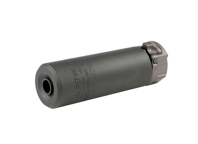 Airsoft Artisan SFタイプ SOCOM556-MINIサプレッサー/WARCOMP