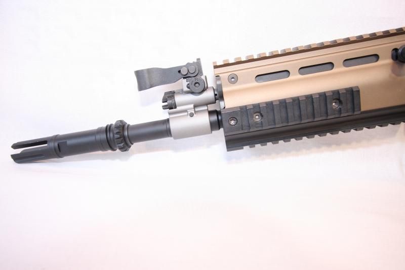 中古・特価品】東京マルイ製 次世代 SCAR-H FDE スコープ等付属品多数
