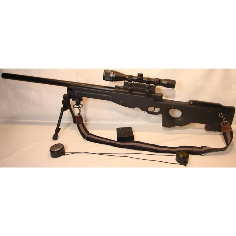 東京マルイ L96 AWS スナイパーライフル スコープ&バイポッド付き 東京