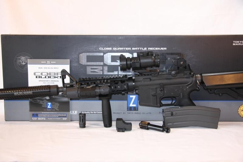中古・特価品】東京マルイ製 CQBR ブロック1 ガスブローバックライフル