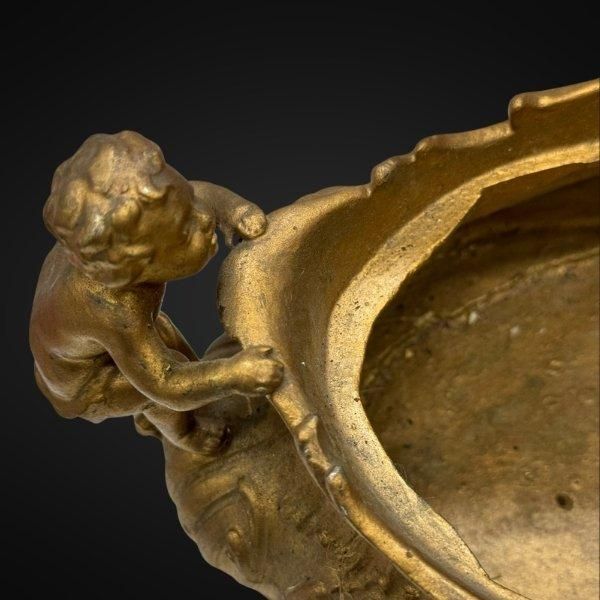 真鍮製ジャルディニエール ｜インテリア専門店エルジュエル