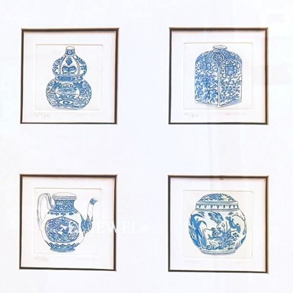 フランス製 額絵 ヴィンテージ調｜インテリア専門店エルジュエル