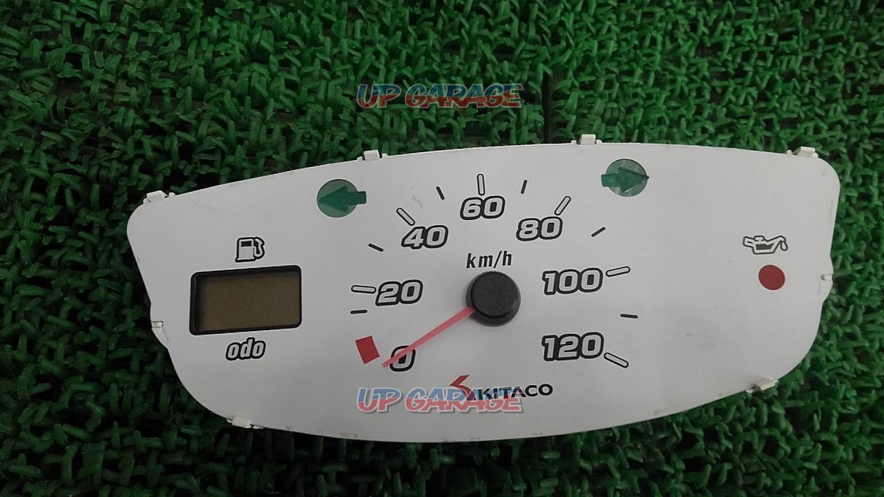 スーパーJOG ZRキタコ120キロメーター