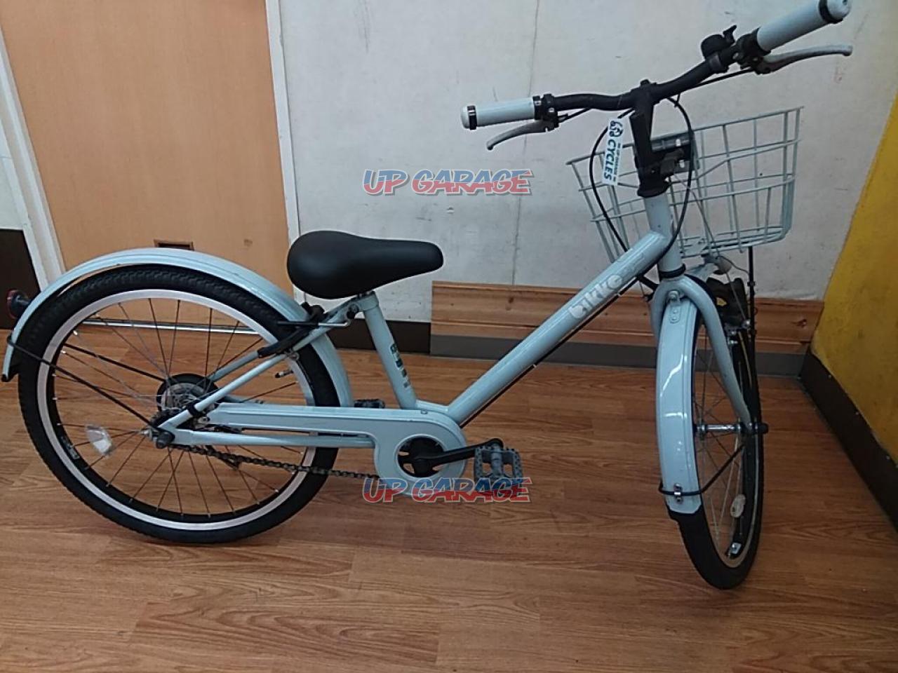 bikke】ビッケ自転車22インチ