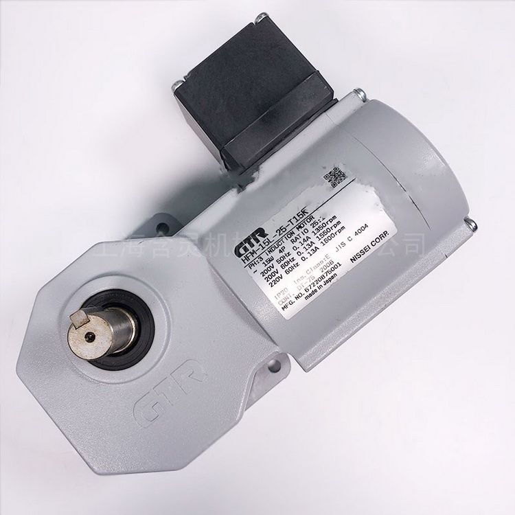 日精 NISSEI GTR 三相誘導モーター F3SJ-30-30-T040A