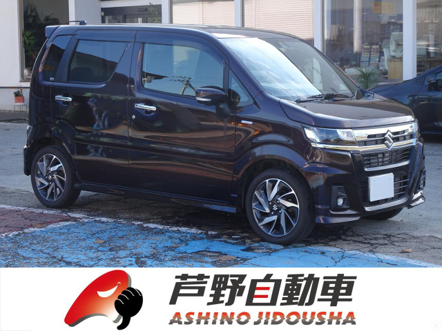 スズキ ワゴンRカスタムZ ハイブリッド(HYBRID) ZX アップグレード