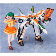 アオシマ V.F.G. マクロスF VF-25F メサイア ランカ・リー マクロス