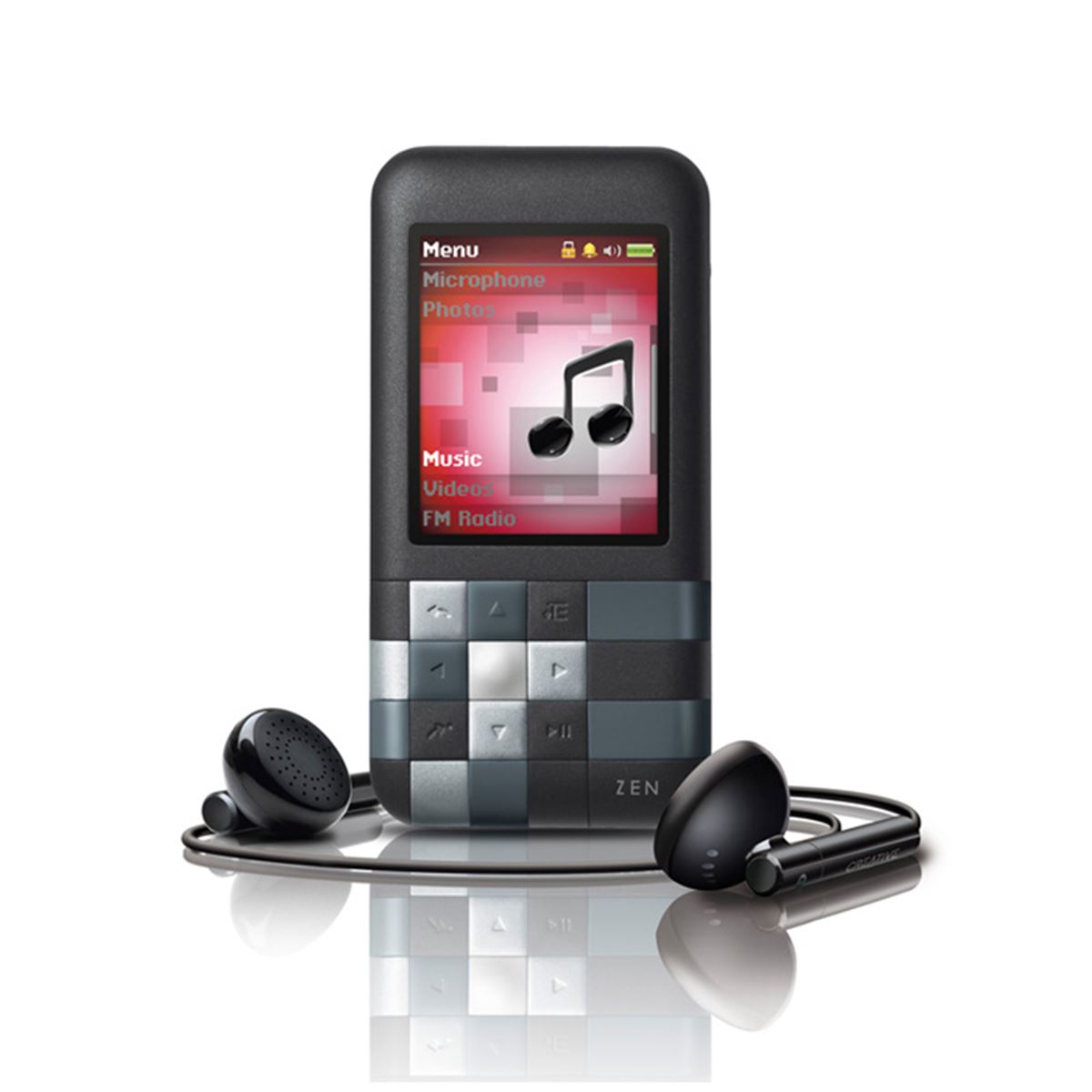 クリエイティブ、携帯オーディオ「ZEN Mozaic」 - 価格.com