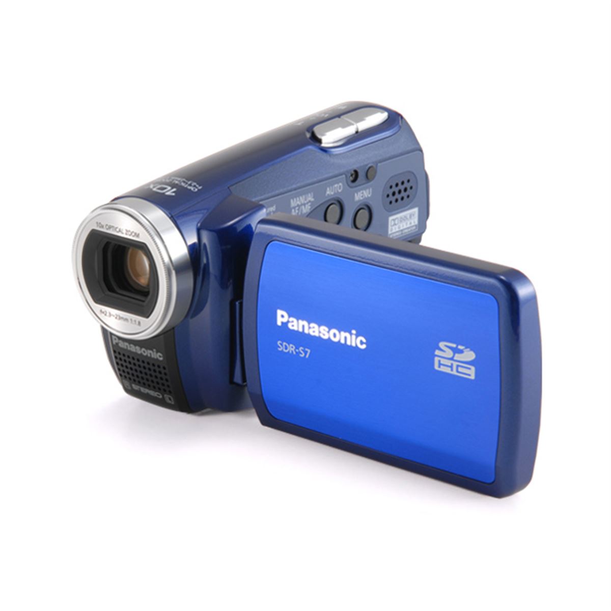 パナソニック、SDビデオカメラ「SDR-S7」の新色 - 価格.com