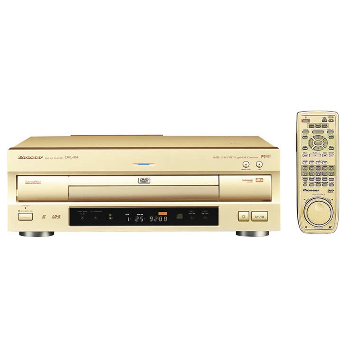 Pioneer PIONEER パイオニア DVL-9 リモコン付き LD/DVD/CDプレーヤー