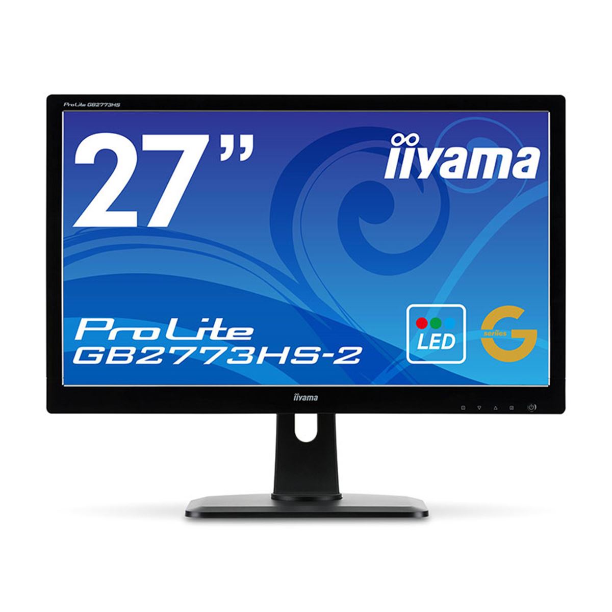 73791☆iiyama 27型LED液晶ディスプレイ XB2783HSU ④ 【LEDバック