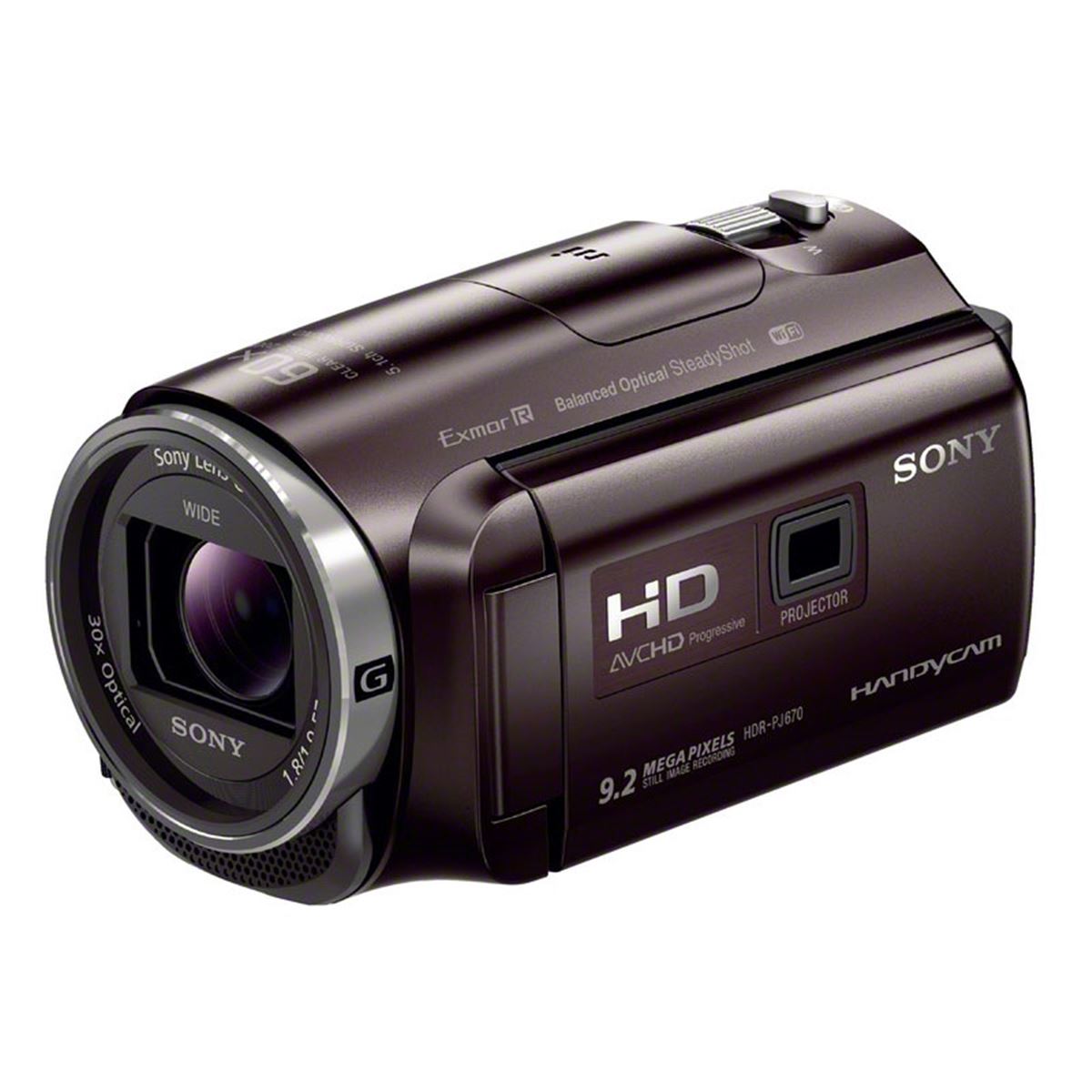 SONY HDR-CX485 バッテリ良好 望遠,広角レンズ付き ビデオカメラ HDR