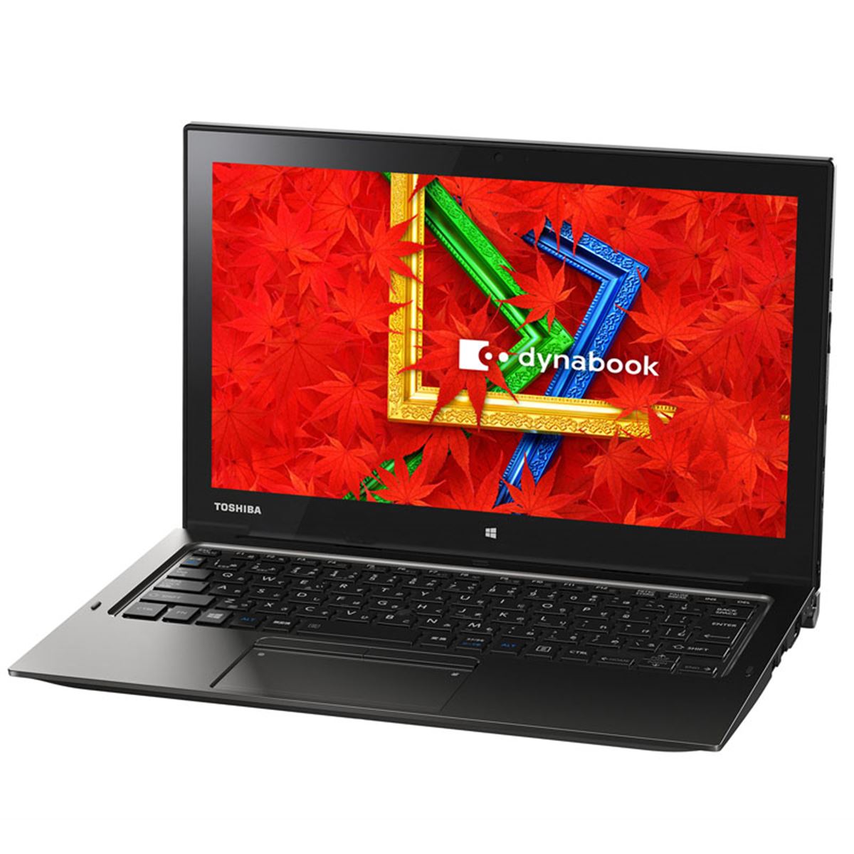 東芝、タブレットにもなる12.5型モバイルノート「dynabook RX82/A