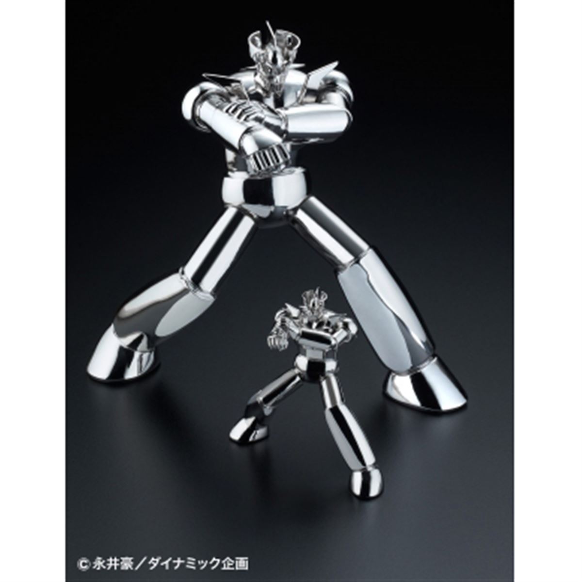 1,400万円で世界限定1体、全高120mmのプラチナ製「マジンガーZ