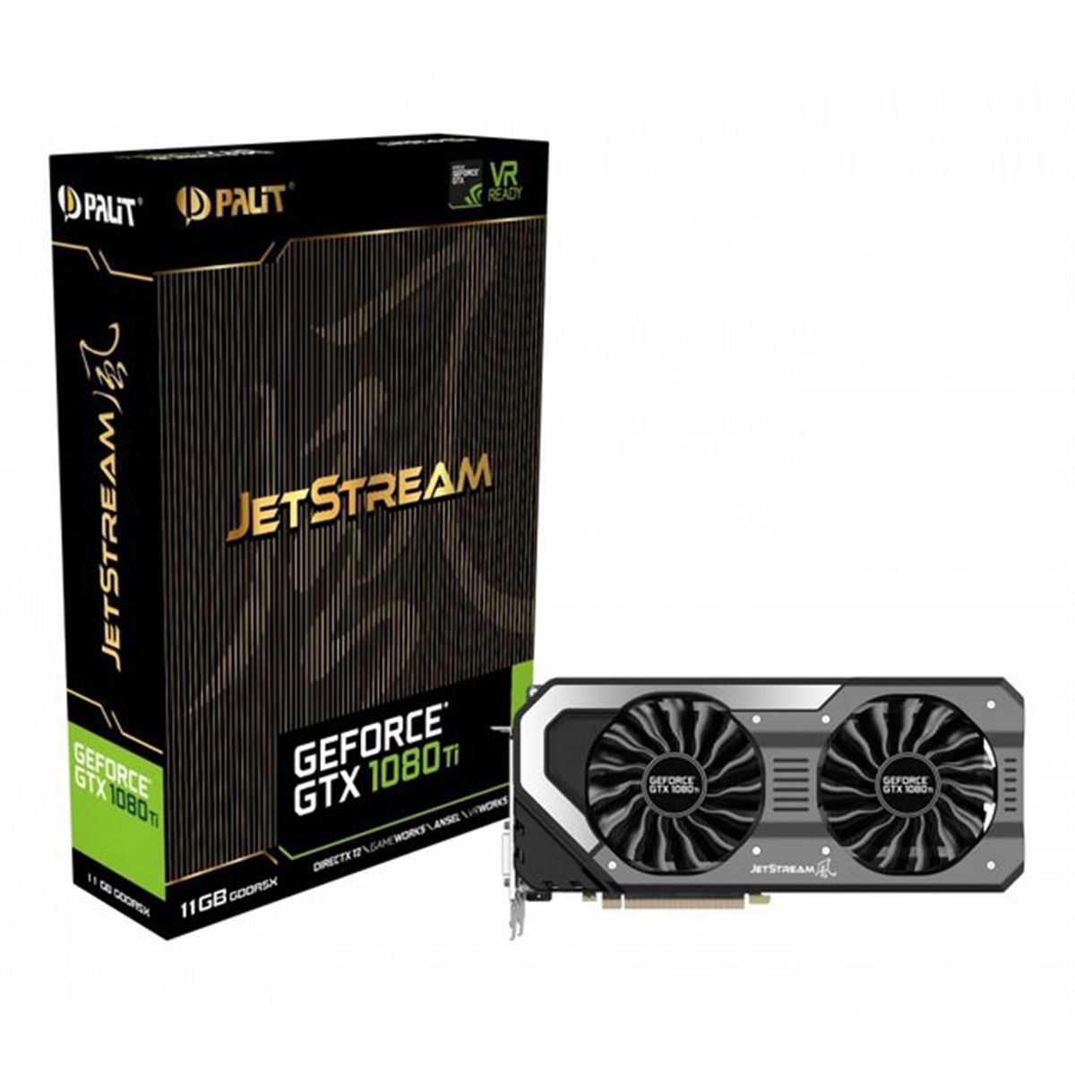 Palit、オリジナルファンを搭載した「GeForce GTX 1080 Ti」 - 価格.com