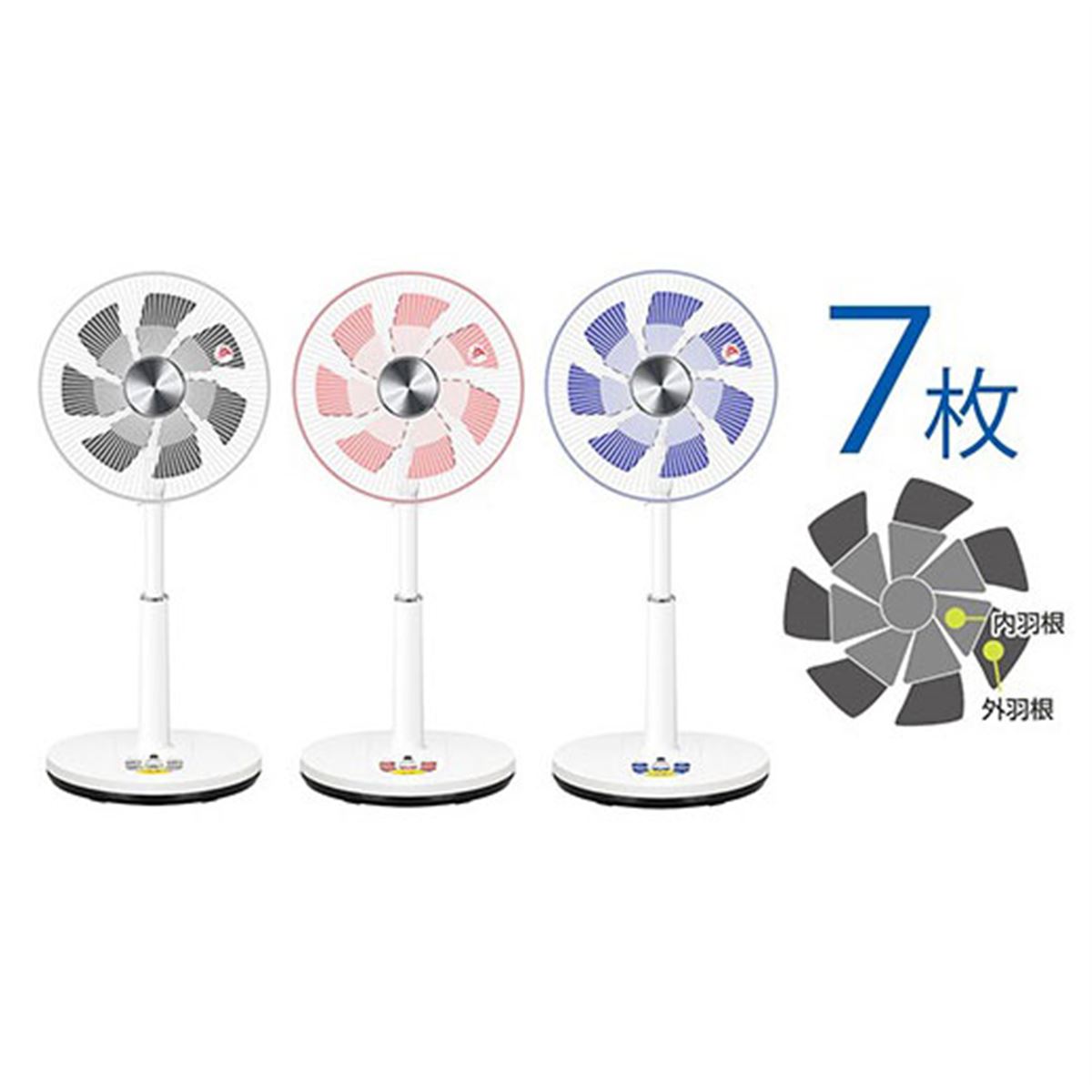 YAMAZEN、7枚羽根を採用した扇風機など2017年モデル - 価格.com