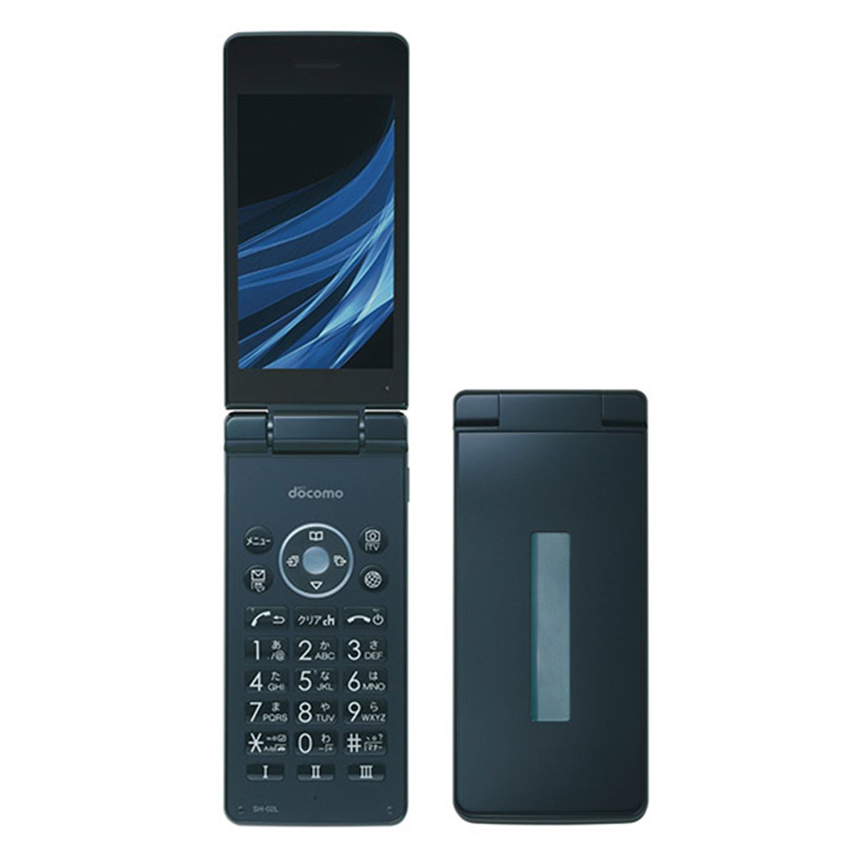 ドコモ、折りたたみモデル「AQUOSケータイ SH-02L」を2月8日発売