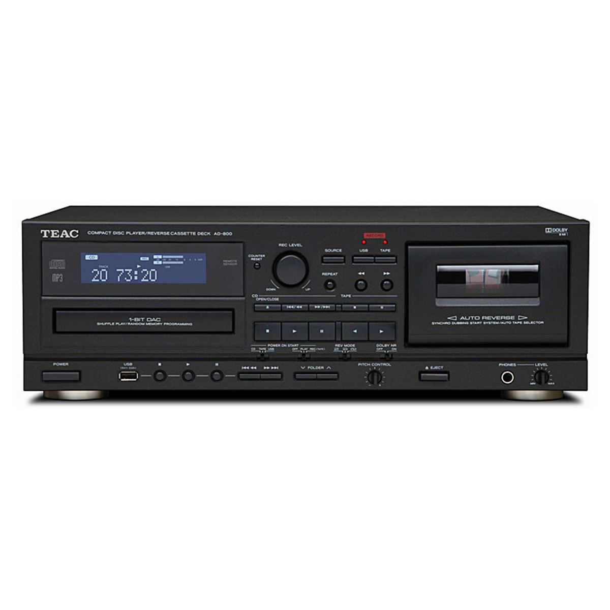 TEAC、カセットデッキ搭載CDプレーヤー「AD-800」 - 価格.com