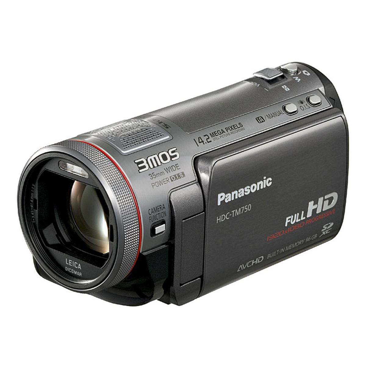 中古】【非常に良い】パナソニック デジタルハイビジョンビデオカメラ