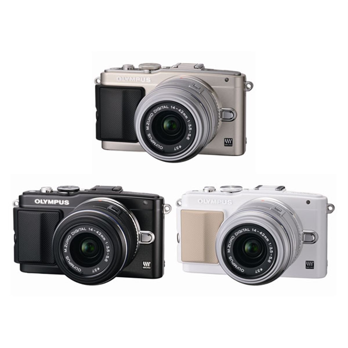 オリンパス、「E-PL5」「E-PM2」「STYLUS XZ-2」の最新ファームウェア