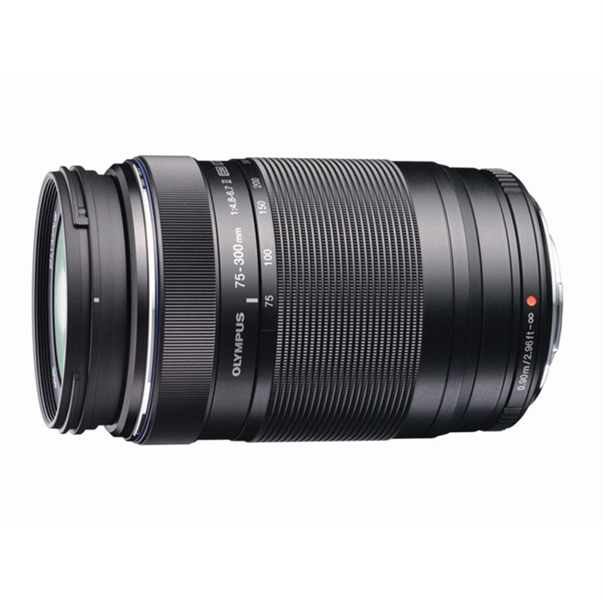 オリンパス、「M.ZUIKO DIGITAL ED 75-300mm F4.8-6.7II」を3/1に発売