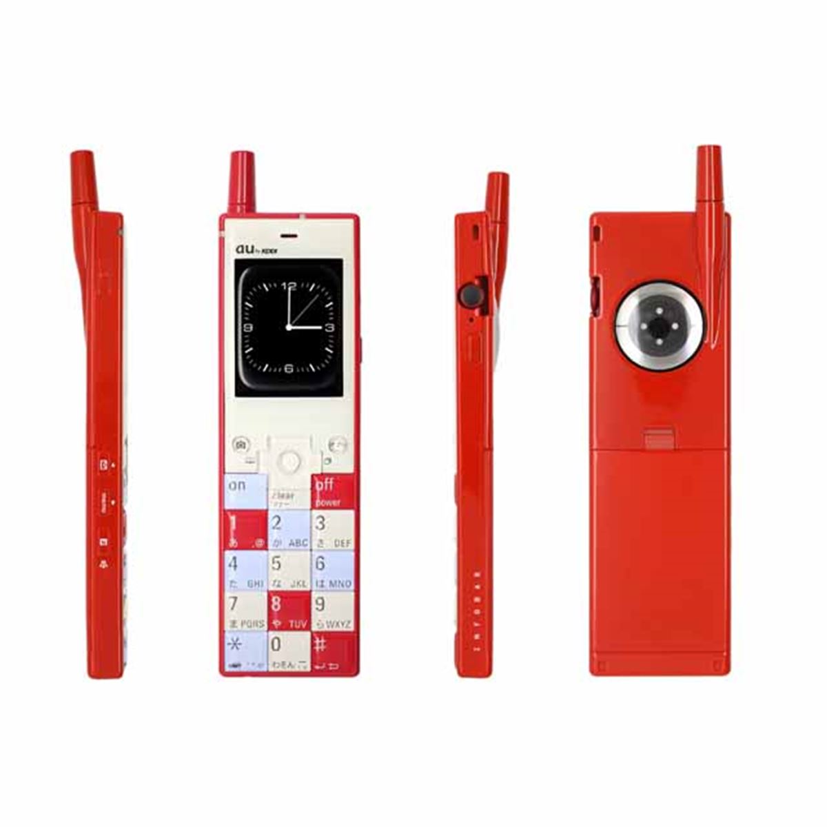 初代「INFOBAR（NISHIKIGOI）」を再現したApple Watchケースが数量限定