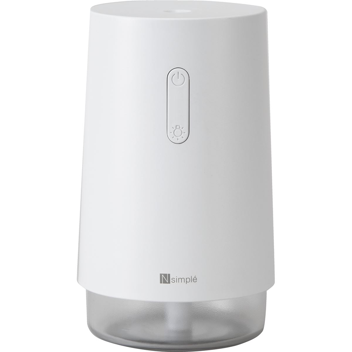 ニトリ、水がこぼれにくいコードレスデスク加湿器「DM07」1,990円