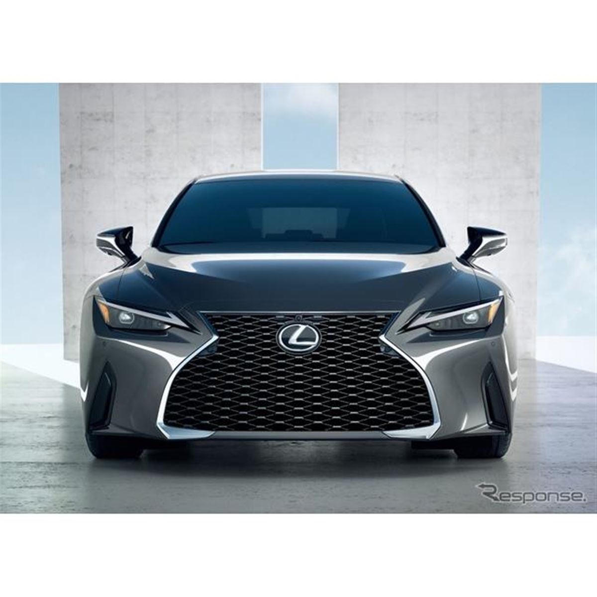 レクサス IS 改良新型】最新の「Lexus Safety System +」採用 米国