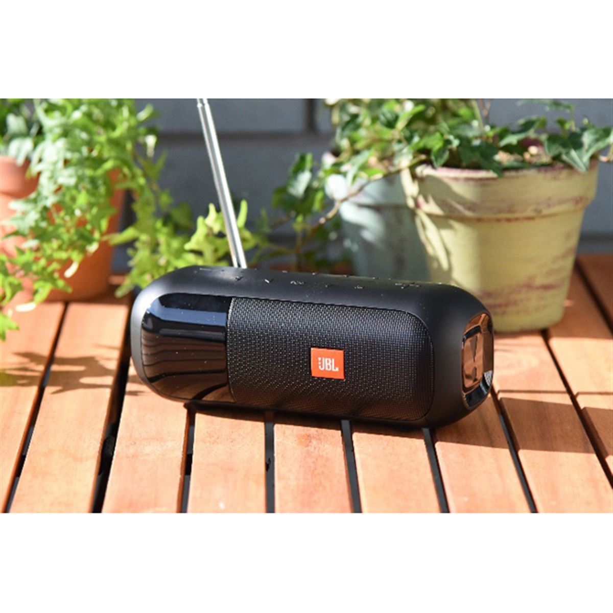 本日限定価格】JBL Tuner 購入 2 FM JBLTUNER2FMBLKJN JBL Tuner FM FM