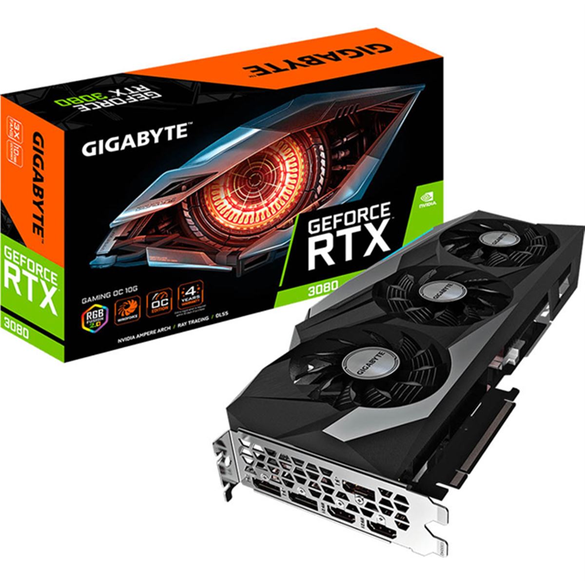 グラフィックボード・グラボ・ビデオカード GALAGKURO GeForce RTX