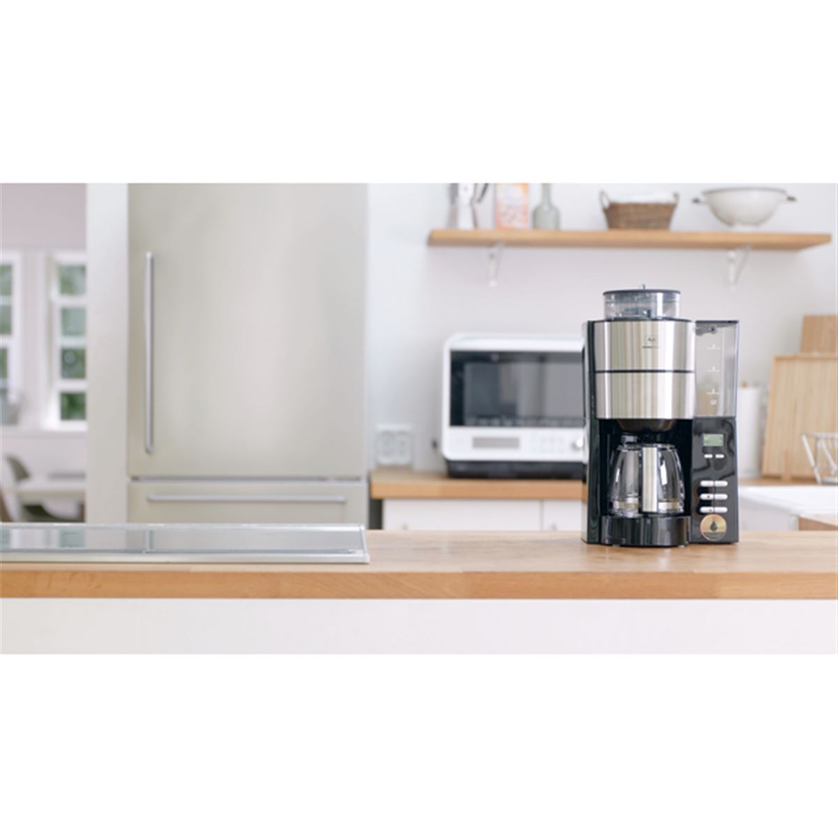 メリタ、6杯用全自動コーヒーメーカー「アロマフレッシュ」4月5日発売