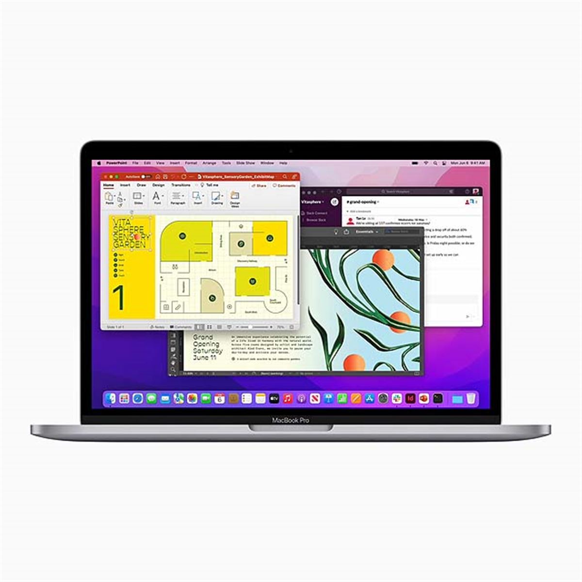 アップル、M2チップを搭載した13.3型「MacBook Pro」を本日6/24発売