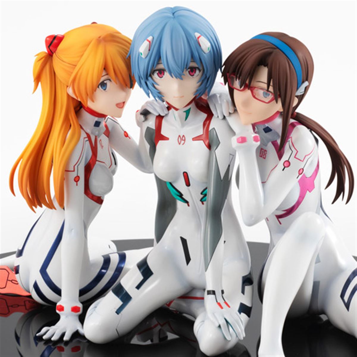 シン・エヴァンゲリオン劇場版」月刊ニュータイプ表紙のアスカ/レイ