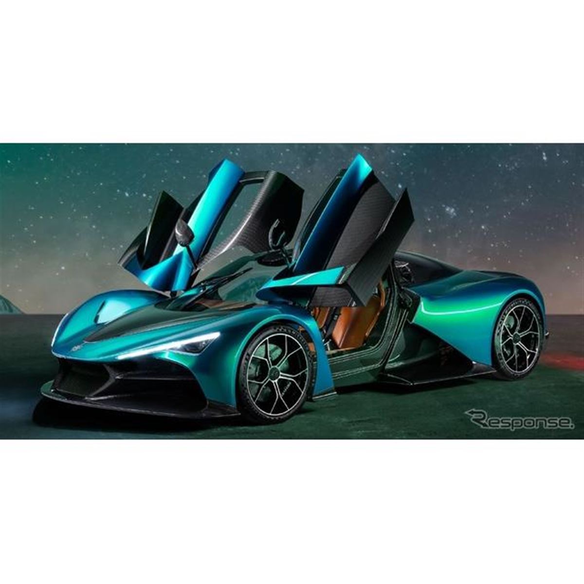 最高速450km/h、新型ハイパーカー『オーロラ』発表…V12ターボ＋