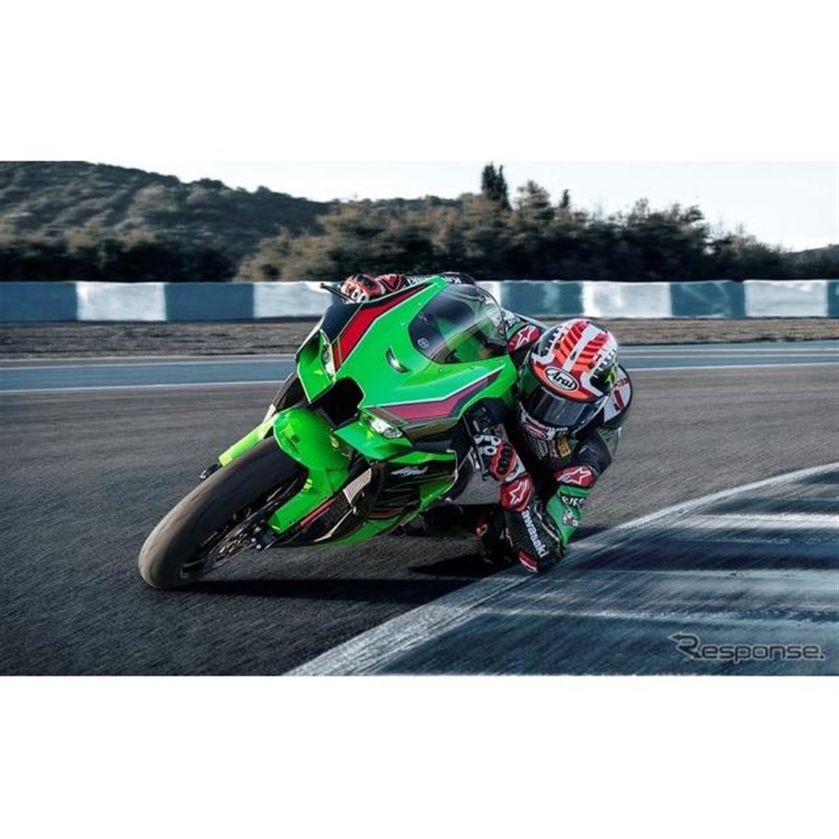スーパースポーツ、カワサキ「Ninja ZX-10R」、2023年ニュー