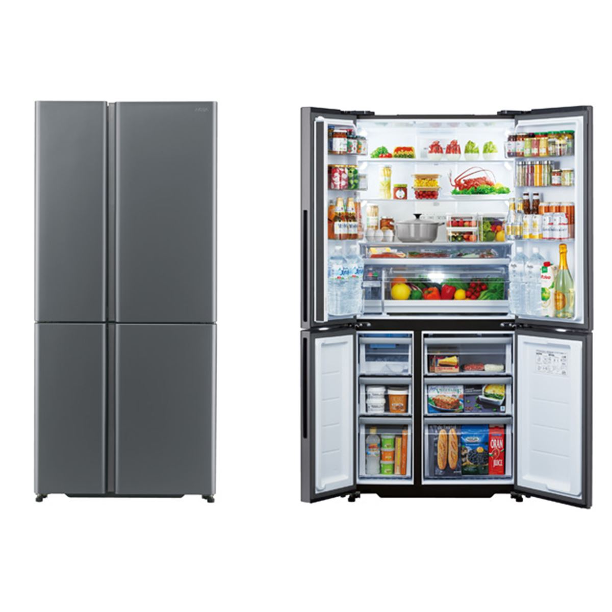 AQUA 冷凍冷蔵庫 AQR-13H 2019年製 AQR-13H | アクア株式会社（AQUA