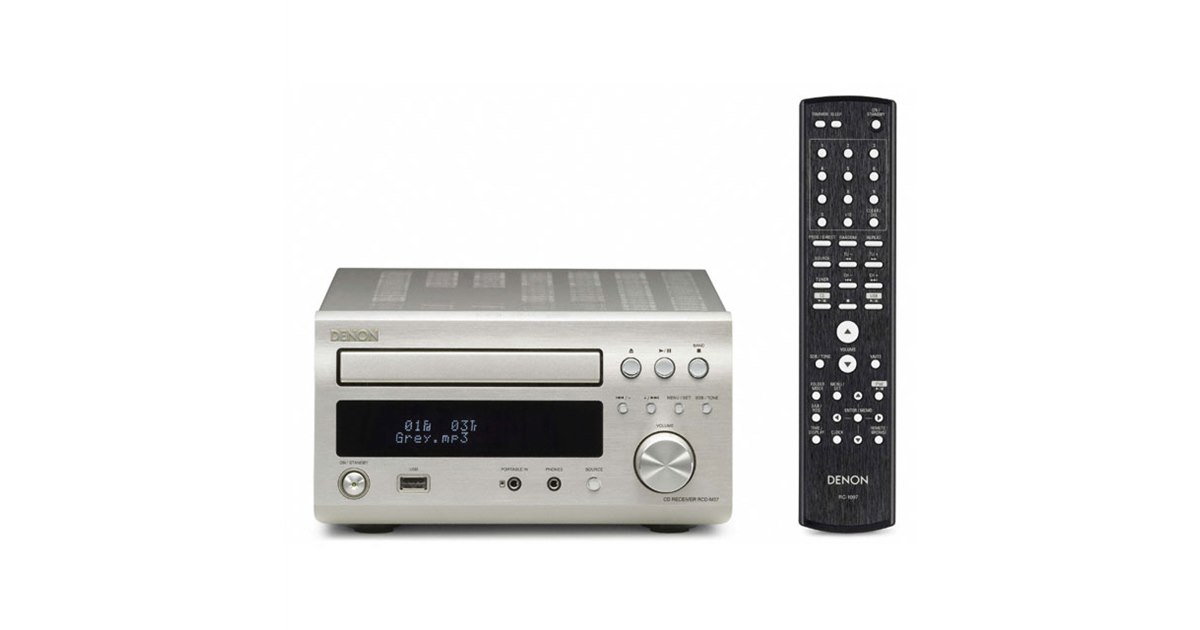 デノン、コンパクトなハイコンポ「RCD-M37」 - 価格.com