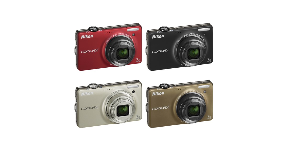 ニコン、厚さ25mmの7倍ズーム機「COOLPIX S6000」 - 価格.com