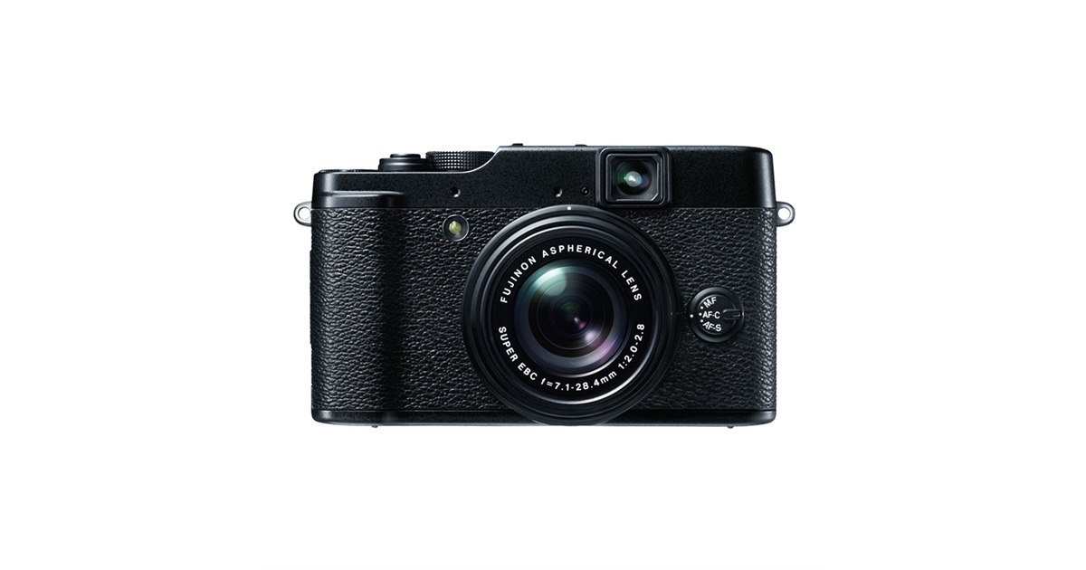 富士フイルム、マニュアル4倍ズーム搭載「FUJIFILM X10」 - 価格.com