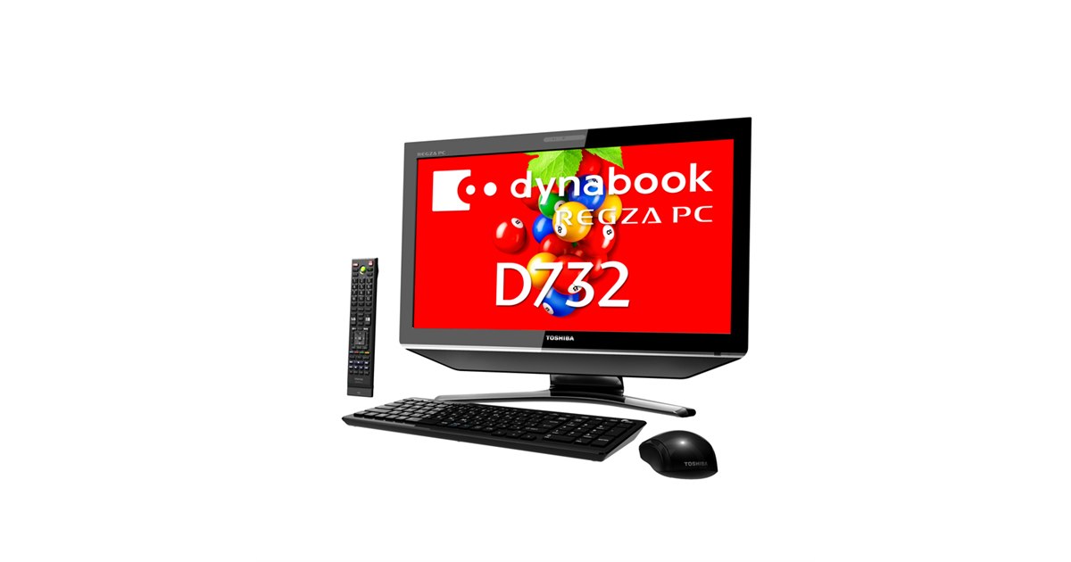 dynabook Windows 10 一体型 ディスクトップPC デスクトップPC