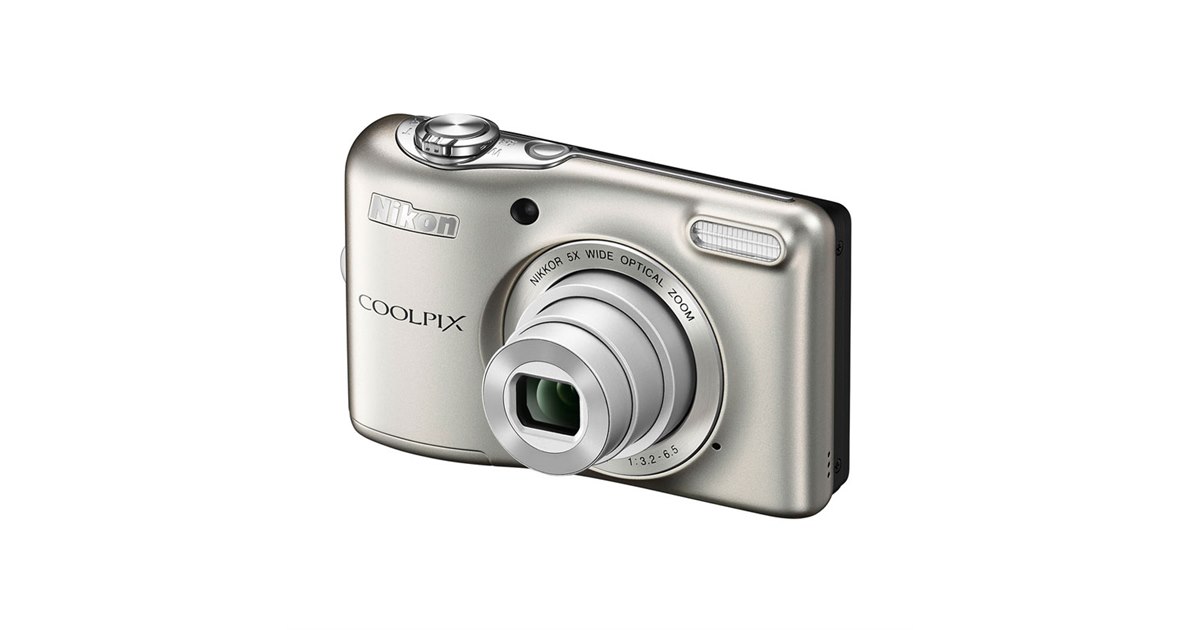 ニコン、単3形電池対応のデジカメ「COOLPIX L30」 - 価格.com