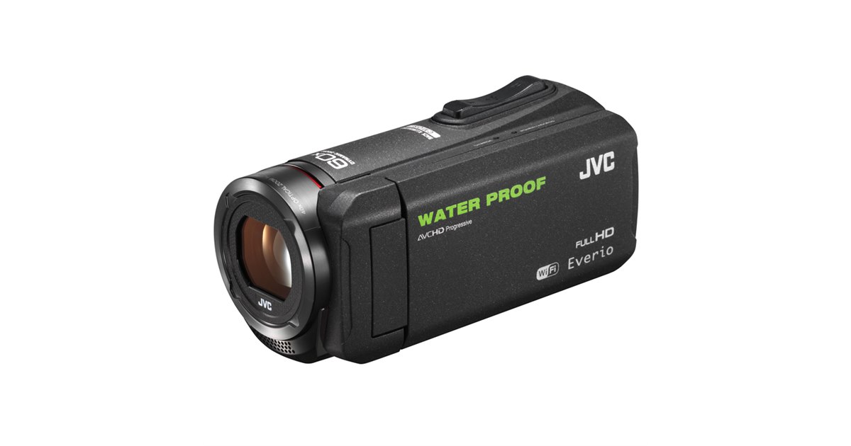 美品】Victor Everio ビデオカメラ 1080p ビクター、フルHD対応HDD