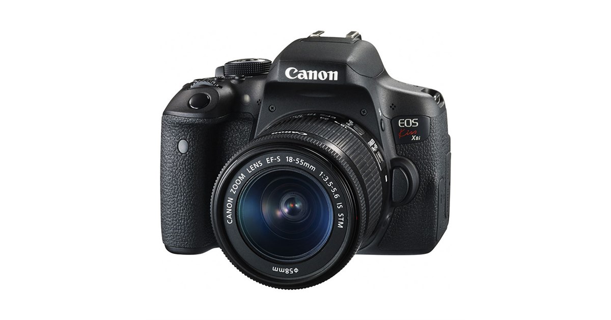 キヤノン、2420万画素のエントリー一眼レフ「Kiss X8i」「8000D