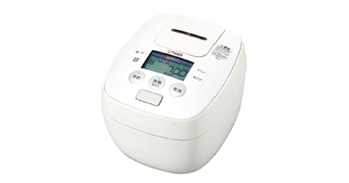 タイガー、麦めしメニューに対応する可変W圧力炊き炊飯ジャー