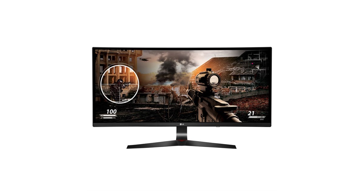 LG ウルトラギア 27GL83A WQHD 144Hz モニターアーム付き 美品 LG 27