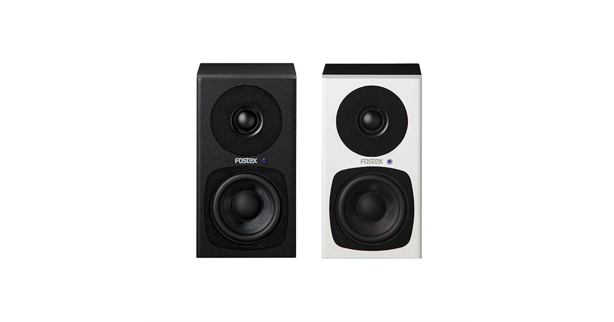 フォステクス、ハイレゾに対応したアクティブスピーカー「PM0.3H