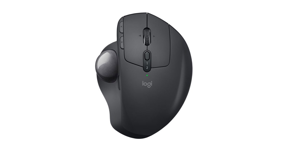 ロジクール、7年ぶりのトラックボールマウス「MX ERGO」 - 価格.com