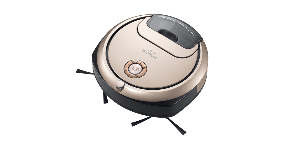 日立、幅25cmの小型ロボットクリーナー「minimaru RV-EX1」 - 価格.com