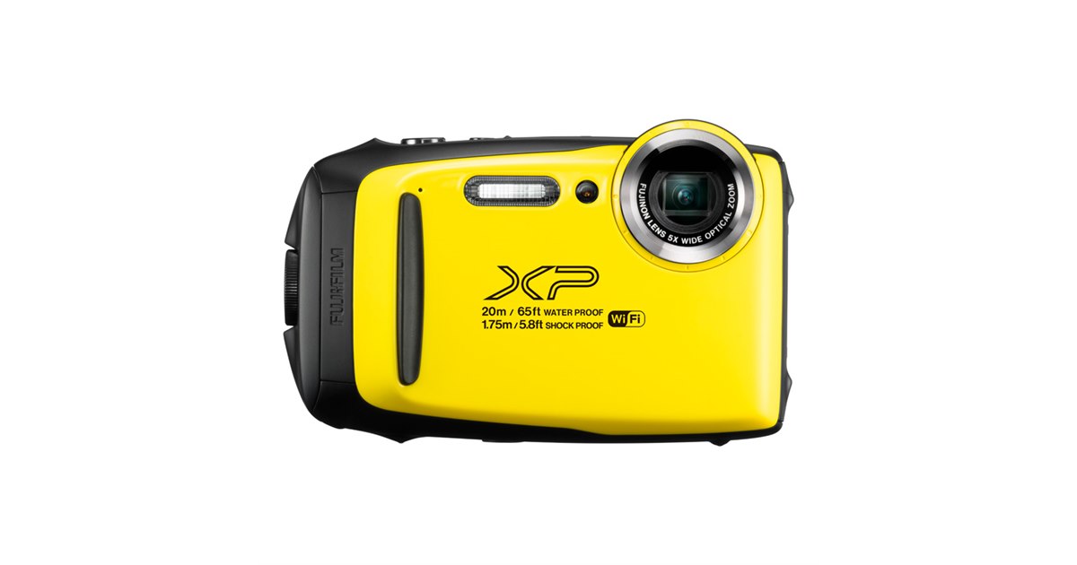 富士フイルム、－10度耐寒や20m防水対応のタフコンデジ「XP130